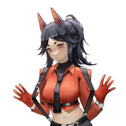 This is a pixiv picture whose title is 教官の服をこっそり取り替える.