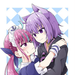 This is a pixiv picture whose title is あくおか.