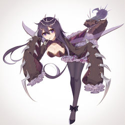 This is a pixiv picture whose title is .V.