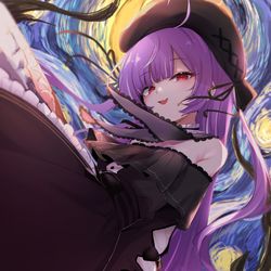 This is a pixiv picture whose title is 新衣装キキ様.
