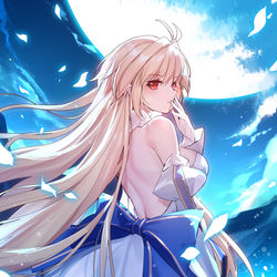 This is a pixiv picture whose title is アルクェイド.