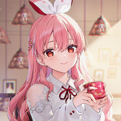 This is a pixiv picture whose title is カフェデート.