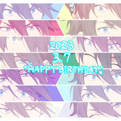 This is a pixiv picture whose title is 3月7日.
