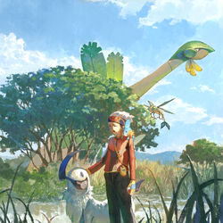 This is a pixiv picture whose title is 120.