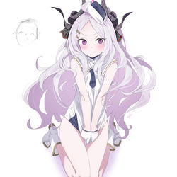 This is a pixiv picture whose title is ヒナ.