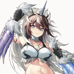 This is a pixiv picture whose title is Kirin Yato.