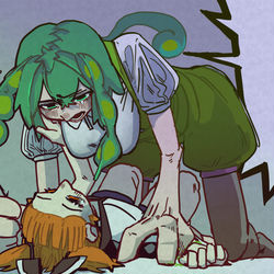 This is a pixiv picture whose title is ずんだもんがいいんです。.