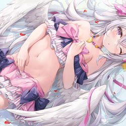 This is a pixiv picture whose title is アズサ.