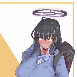 This is a pixiv picture whose title is 角楯カリン.