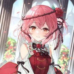 This is a pixiv picture whose title is Rosemi.