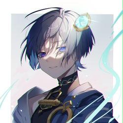 This is a pixiv picture whose title is 願い.