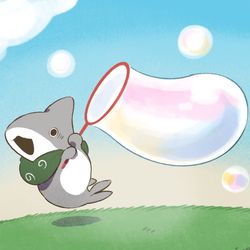 This is a pixiv picture whose title is ふわふわ.