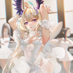 This is a pixiv picture whose title is エナー.