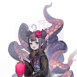 This is a pixiv picture whose title is INA.