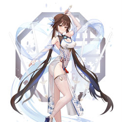 This is a pixiv picture whose title is 李素裳.