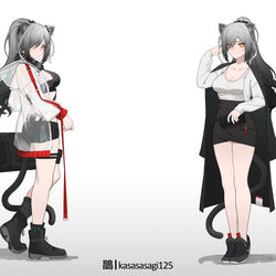 This is a pixiv picture whose title is シュヴァルツ.