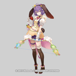 This is a pixiv picture whose title is ファイアーエムブレムヒーローズ「冬眠暁を覚えず ベルナデッタ」.