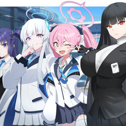 This is a pixiv picture whose title is 『セミナー』.