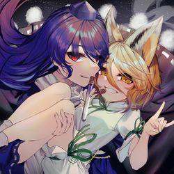 This is a pixiv picture whose title is めぐつか.
