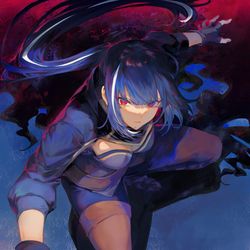 This is a pixiv picture whose title is ナギさん.