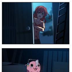 This is a pixiv picture whose title is Crying Bocchita.