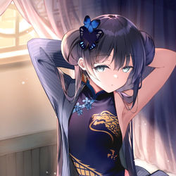 This is a pixiv picture whose title is キサキ.