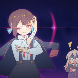 This is a pixiv picture whose title is どんどん目覚めていくもみじちゃん.