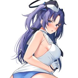 This is a pixiv picture whose title is 尻.