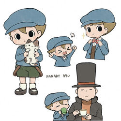 This is a pixiv picture whose title is Luke.