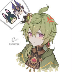 This is a pixiv picture whose title is Collei.