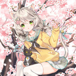 This is a pixiv picture whose title is 春2023.