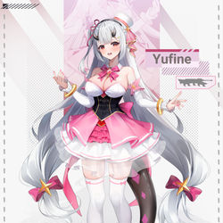 This is a pixiv picture whose title is ユピネ.