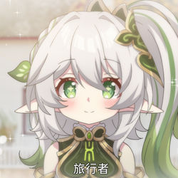 This is a pixiv picture whose title is ナヒーダ.