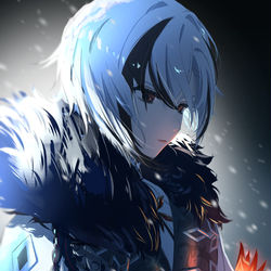 This is a pixiv picture whose title is Day35 召使.