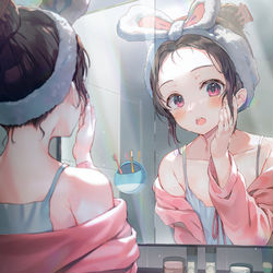 This is a pixiv picture whose title is oc.