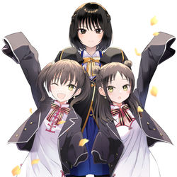 This is a pixiv picture whose title is 萌え袖は好きですか？.
