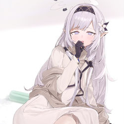This is a pixiv picture whose title is ヒマリ.