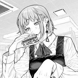 This is a pixiv picture whose title is 大食いのキガちゃん.