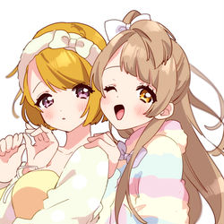 This is a pixiv picture whose title is ことぱな.