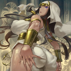 This is a pixiv picture whose title is イシズ・イシュタール.