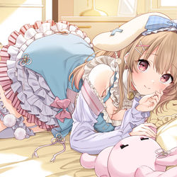 This is a pixiv picture whose title is 綵てまりさん.