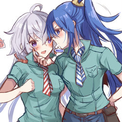 This is a pixiv picture whose title is 春だし.