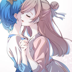 This is a pixiv picture whose title is あの時の画面外.