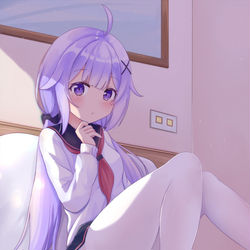 This is a pixiv picture whose title is ユニコーン ❤.