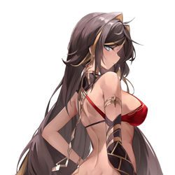 This is a pixiv picture whose title is 迪希雅.