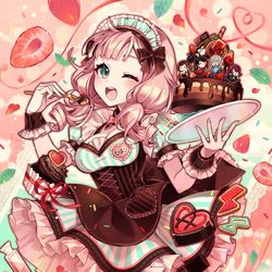 This is a pixiv picture whose title is ひまりちゃん⚡️💖.