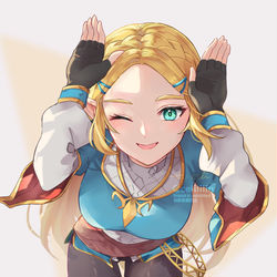 This is a pixiv picture whose title is ゼルちゃん.