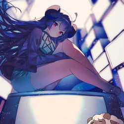 This is a pixiv picture whose title is 無題.