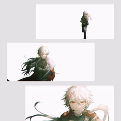 This is a pixiv picture whose title is 葛葉5周年.