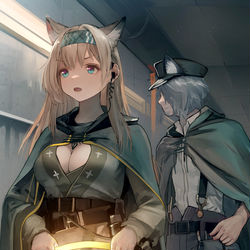 This is a pixiv picture whose title is ロンディニウムの地下.